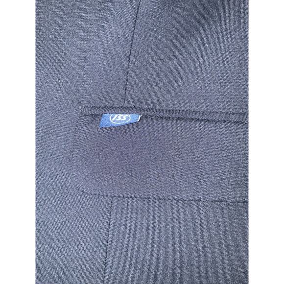 Simon Jersey Blazer Women's XL 24 Navy Blue Suit Jacket Washable New NWT - Picture 10 of 11